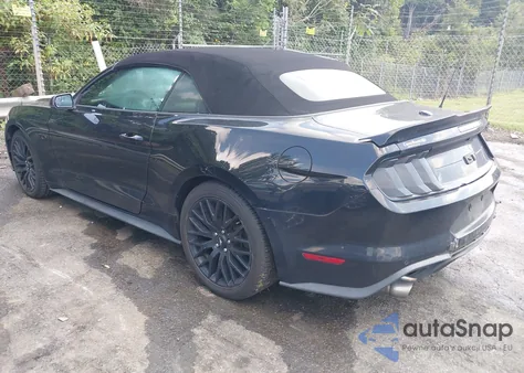 2018 Ford Mustang Gt Premium z USA, uszkodzony, nr VIN 1FATP8FF5J5155351